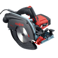 The MAFELL K 65 is a high-performance corded circular saw designed for precision and versatility in woodworking
