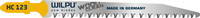 WILPU Jigsaw Blade | HC 123 STAR 91mm Precision Jigsaw Blade for Solid Timber