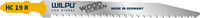 WILPU HC 19 R Jigsaw Blade produced as a 105mm Reverse Cut Jigsaw Blade for Board