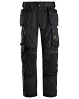 Crafted from high-quality 2-Way Stretch, these Snickers trousers offer durability and comfort.