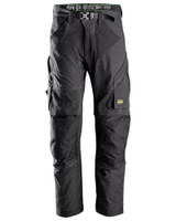 Crafted from high-quality Polyester, these Snickers trousers offer durability and comfort.