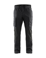 Suitable work Trousers available in Australia and New Zealand BLAKLADER Polyester Black Trousers for Cabinet Makers