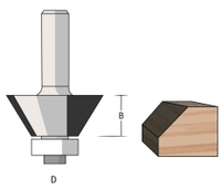FAMAG 3118 Router Bits