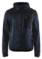 This Blaklader Workwear Jacket hoodie model 4930 in Dark Navy Blue is perfect for casual gatherings and workwear.