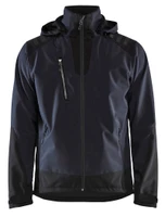 The Blaklader 4749 jacket in Dark Navy Blue with Black details is a stylish choice for work and leisure.