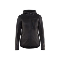 BLAKLADER 4931 Craftsman Jacket Dark Grey / Black (Women) in Knitted Polyester