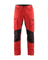 BLAKLADER Polyester Red Trousers for Woodworkers that have  available in Australia and New Zealand