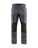 BLAKLADER Polyester Grey Trousers for Plumber that have  available in Australia and New Zealand