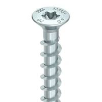 Buy Online HECO 12mm Silver Zinc Countersunk Head Screw Anchor with Silver Zinc for the Construction Industry and Installers in Victoria and New South Wales.