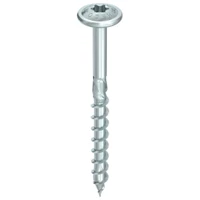 HECO 6mm screw, crafted from high-strength Partial Thread, ensures durability and performance with T30.
