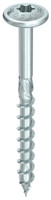 This HECO 8mm screw, with its Silver Zinc coating, provides both aesthetic appeal and functional strength for your projects.