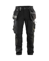 BLAKLADER  Trousers | Craftsman Hardware supplies Construction Jobs, Cotton Craftsman Trousers with Holster Pockets for Electricians and Plumbers
