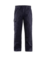 BLAKLADER  Trousers | Craftsman Hardware supplies Construction Jobs, Anti-Flame Welding Trousers with Kneepad Pockets for Fabrication and Welders