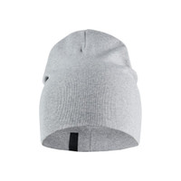 BLAKLADER 2011 Winter Hat Grey Melange in Cotton Knit