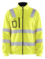 Buy online in Australia and New Zealand a Mens High Vis Yellow Jacket  for Road Workers that are comfortable and durable.
