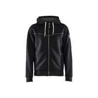 BLAKLADER 4933 Craftsman Hoodie Black (Men) in Sherpa Knit