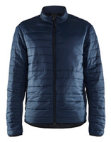 This Dark Navy Blue Blaklader Workwear jacket is crafted from durable Polyester, perfect for outdoor work conditions Warm Lining and Water Repellent.