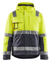 Buy online in Australia and New Zealand a Mens High Vis Yellow Jacket  for Electricians that are comfortable and durable.