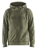 Choose Blaklader Workwear for hoodies that enhance your work performance. Available in Autumn Green.
