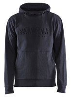 Stay cozy with the Dark Navy Blue Blaklader Workwear hoodie, designed for both work and leisure with Kangaroo Pocket.
