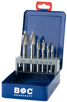 Explore the BOHRCRAFT Countersink 1706 HSS FINE Finish Counterbore 6pc Set