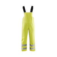BLAKLADER 1386 High Vis Bib Overall Hi-Vis Yellow (Men) in PVC Coated Polyester