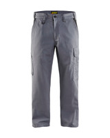BLAKLADER 1404 Industry Grey Trousers in Durable Poly/Cotton Blend