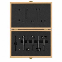 FAMAG 1624 Bormax 2.0 Prima Forstner Bit Set 15, 20, 25, 30, 35 mm Centre Point; Pilot Guided