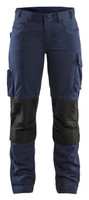BLAKLADER Trousers | Service Work Trousers , Work Trousers with Stretch with Womens for Electricians and Carpenters available in Victoria