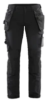 BLAKLADER Trousers | 4-Way Stretch Trousers , Work Trousers with Holster Pockets with Womens for Electricians and Carpenters available in Sydney