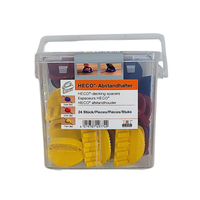 HECO Screws Decking Spacers Pack of 24 Decking Spacers Set  with 3, 5, 7mm Gaps for Deck Building, Deck Builders for decking projects in coastal areas in Victoria.
