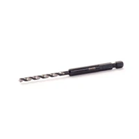 The HECO-HSS drill bit is a spare part for the high-quality HECO-Decking drill. It's a combination of drill bit and countersinker, which ensures clean drill holes without splitting. It also has the capacity to replace SPAX Step Drills due to its ability