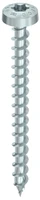 This HECO 6mm screw, with its Silver Zinc coating, provides both aesthetic appeal and functional strength for your projects.
