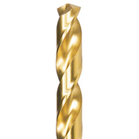 BOHRCRAFT 1123 HSS TiN Twist Drill 8mm (Pack of 5)