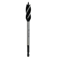 The BOHRCRAFT 3413 SPEED4 Auger Drill Bits are engineered for fast, clean drilling in wood. Featuring a precision-ground auger design, they provide rapid chip removal, reduced friction, and smooth cutting action.