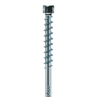 EUROTEC Silver Zinc for TOPDUO Cylindrical Head Screws with T40 Drive for the Construction Industry and Installers in Australia and New Zealand