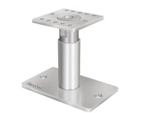 EUROTEC Post Base 140 x 50 (Pack of 4)