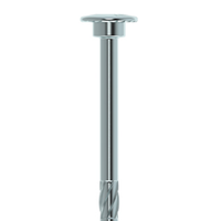 EUROTEC 5mm Silver Zinc SAWTEC Washer Head Screws  with  T30 Drive for the Construction and Construction Industry