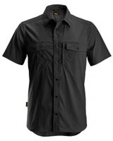 Explore the Snickers shirt model 8520 in Black, perfect for work and casual wear.