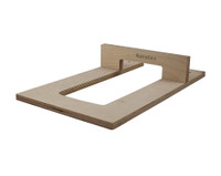 Milling Jigs offers the ultimate solution for the quick, easy, and accurate installation of concealed connections in construction, furniture, and cabinetry projects.