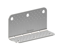 Angle Bracket Connections in Steel Blue Galvanised is an ideal solution for solid wood construction, specifically designed for Cross-Laminated Timber (CLT).
