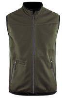 BLAKLADER Vest | Vest Work Uniform Vest with Fleece Lining with Mens for Plumbers, Carpenters and Electricians available in Victoria