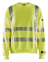 Buy online in Australia and New Zealand a  High Vis Yellow Pullover  for Carpenters that are comfortable and durable.