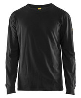 Buy online in Australia and New Zealand a  Black T-Shirt  for Welders that are comfortable and durable.
