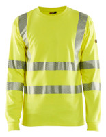Buy online in Australia and New Zealand a  High Vis Yellow T-Shirt  for Welders that are comfortable and durable.