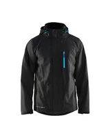 Buy online in Australia and New Zealand a  Black Rain Jacket  for Plumber that are comfortable and durable.