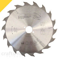 The STEHLE circular saw blade model HKS SOLID for Solid Timber in 230mm diameter with a 30mm Bore is perfect for rip cuts, and is considered an industrial blade.