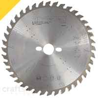 Achieve precision cuts with the STEHLE circular saw blade model ZWS, designed for Solid Timber in 254mm diameter with a 30mm Bore.