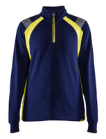 Buy online in Australia and New Zealand a Womens Navy Blue Pullover  for Electricians that are comfortable and durable.