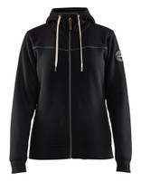 The Blaklader Workwear hoodie Black, 4974 is a must-have for your casual work wardrobe.